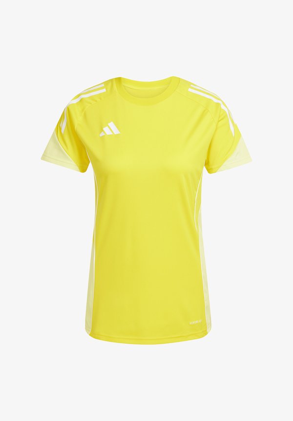 adidas Performance TIRO25C TRAINING JERSEY WOMEN - Sports T-shirt - gelbgelb