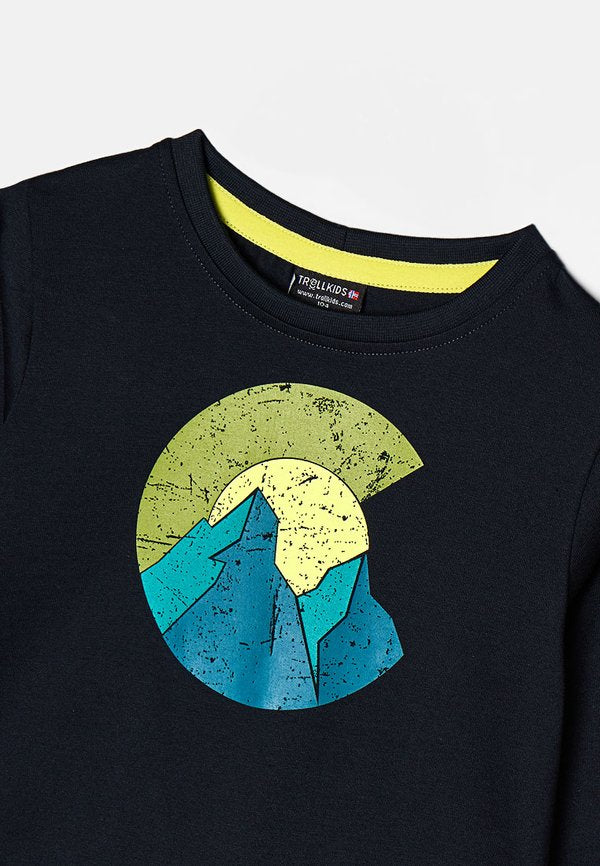 TROLLKIDS KIDS HALSAFJORD LONGSLEEVE UNISEX