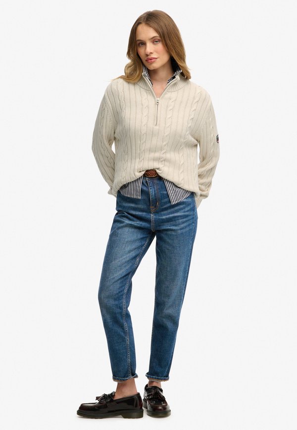 Superdry & Co Jumper - oat bran