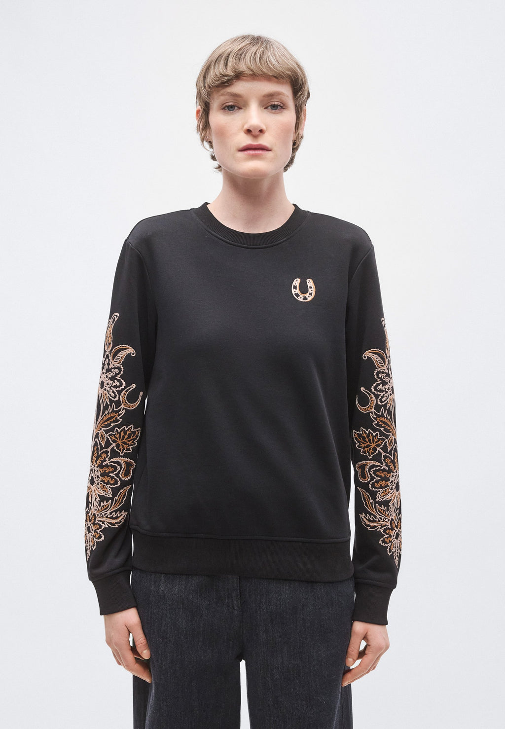 Scotch & Soda EMBROIDERED REGULAR FIT