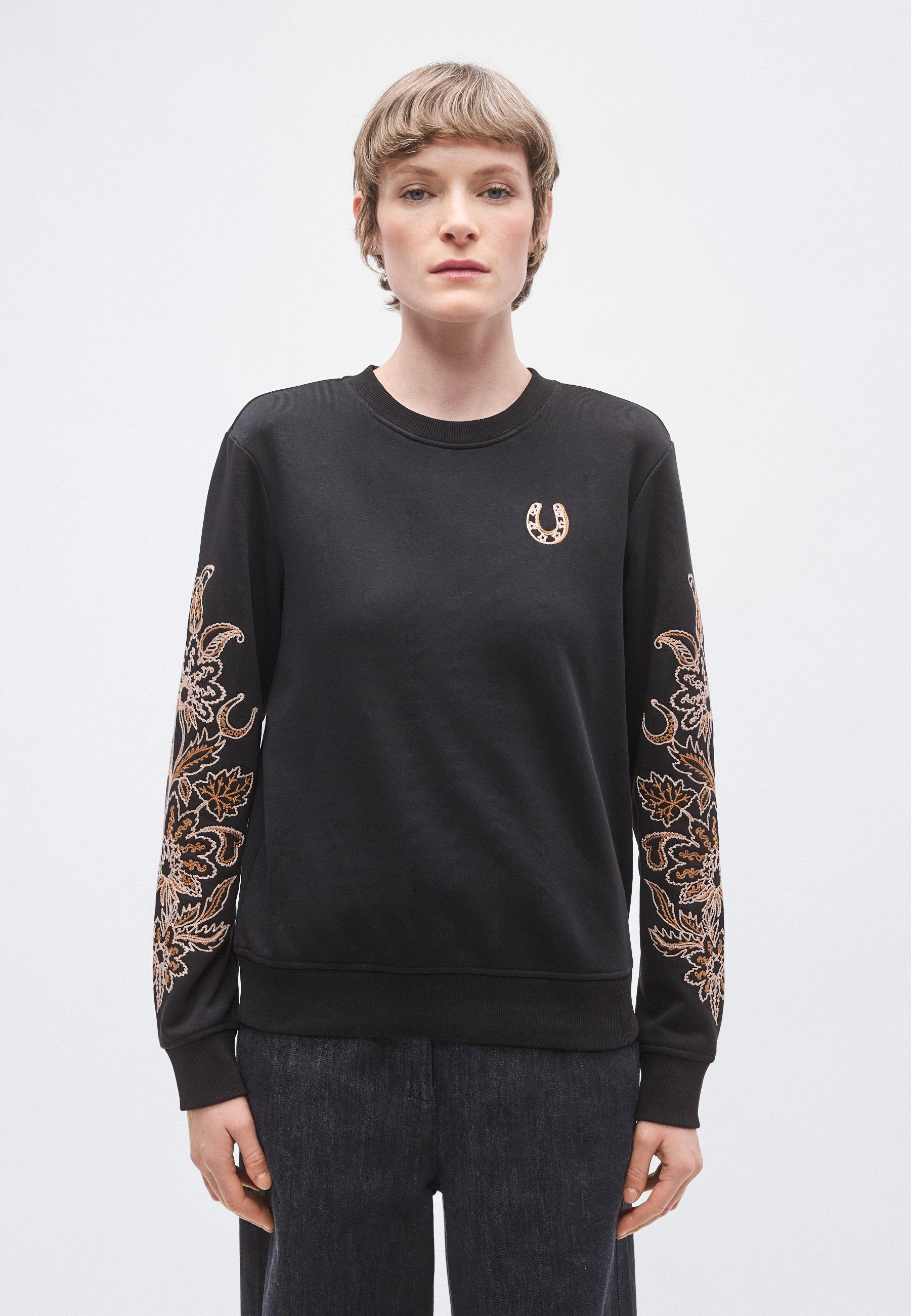 Scotch & Soda EMBROIDERED REGULAR FIT