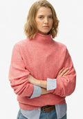 Superdry & Co Jumper - dry red twist