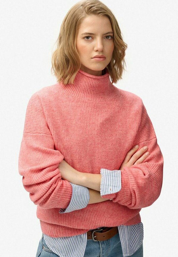 Superdry & Co Jumper - dry red twist