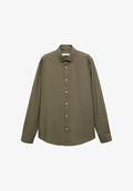 Mango Shirt - khaki