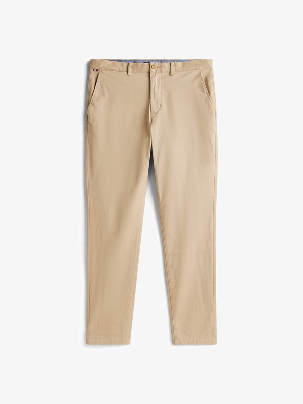 Tommy Hilfiger CORE HARLEM ESSENTIAL - Chinos - batique khaki