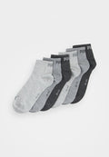 Puma UNISEX  6 PACK - Sports socks - grey combo