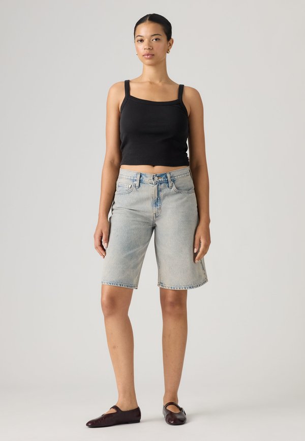 Levi's® MIDDY JORT - Denim shorts - mine time psk
