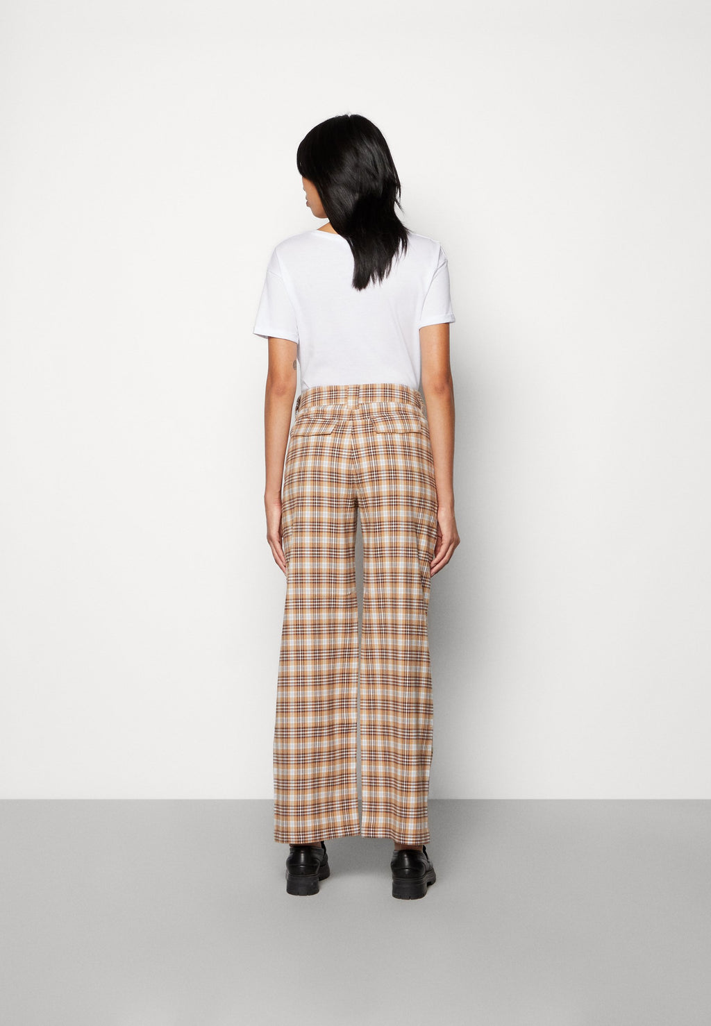 Hollister Co. PLAID BAGGY