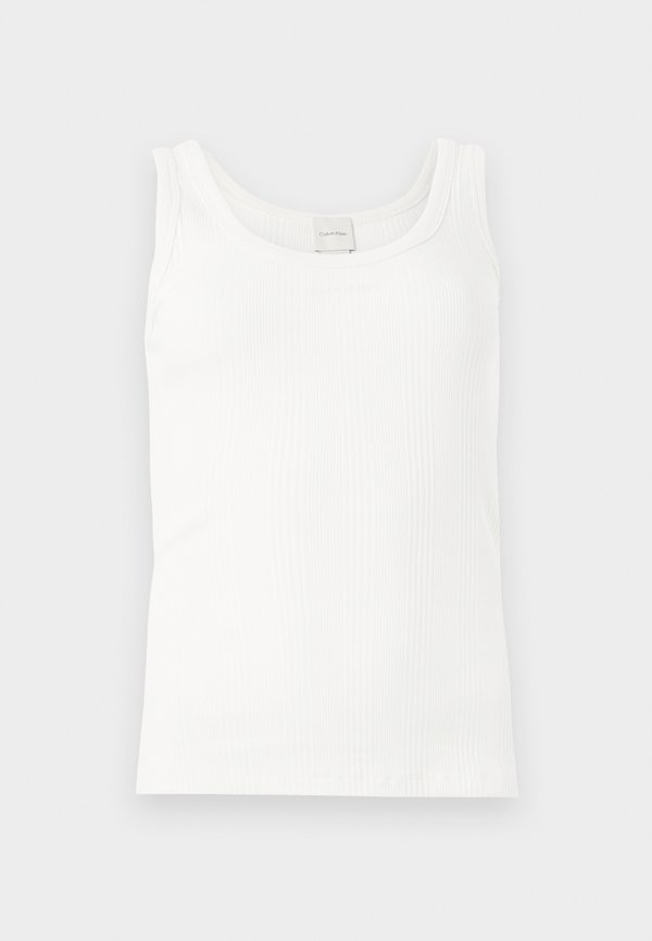 Calvin Klein VARIGATED NANO LOGO TANK - Top - tofu
