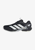 adidas Performance ADIZERO UBERSONIC 5 CLAY - Trail running shoes - core black metalic grey two