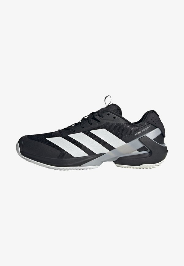 adidas Performance ADIZERO UBERSONIC 5 CLAY - Trail running shoes - core black metalic grey two