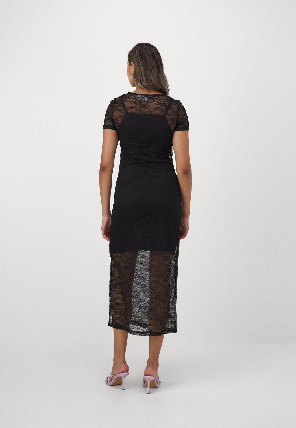 Noisy May NMCAROTA LACE LONG SLIT