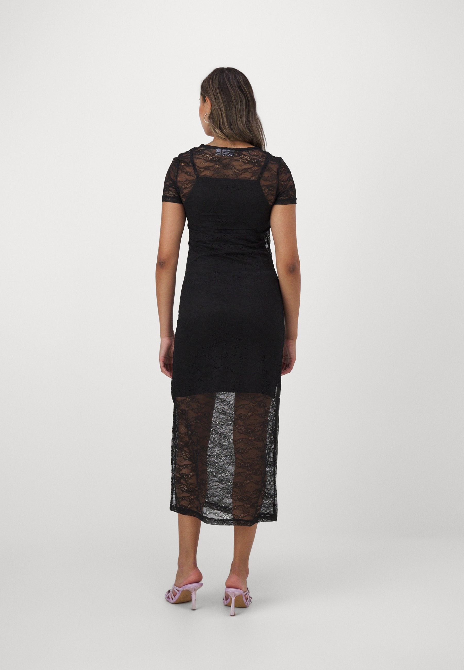 Noisy May NMCAROTA LACE LONG SLIT