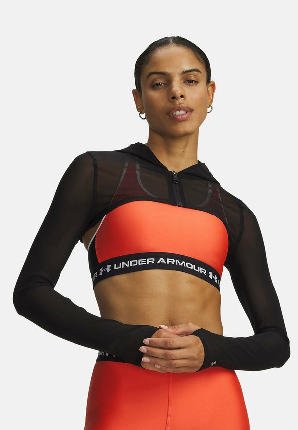 Under Armour VANISH ELITE MESH - Long sleeved top - ultimate black