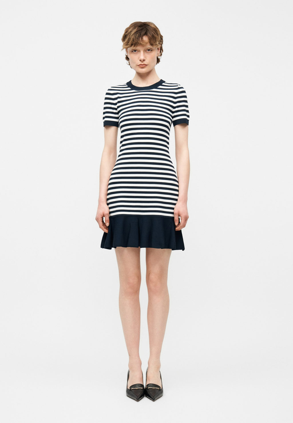 MICHAEL Michael Kors STRIPE FLARE MINI