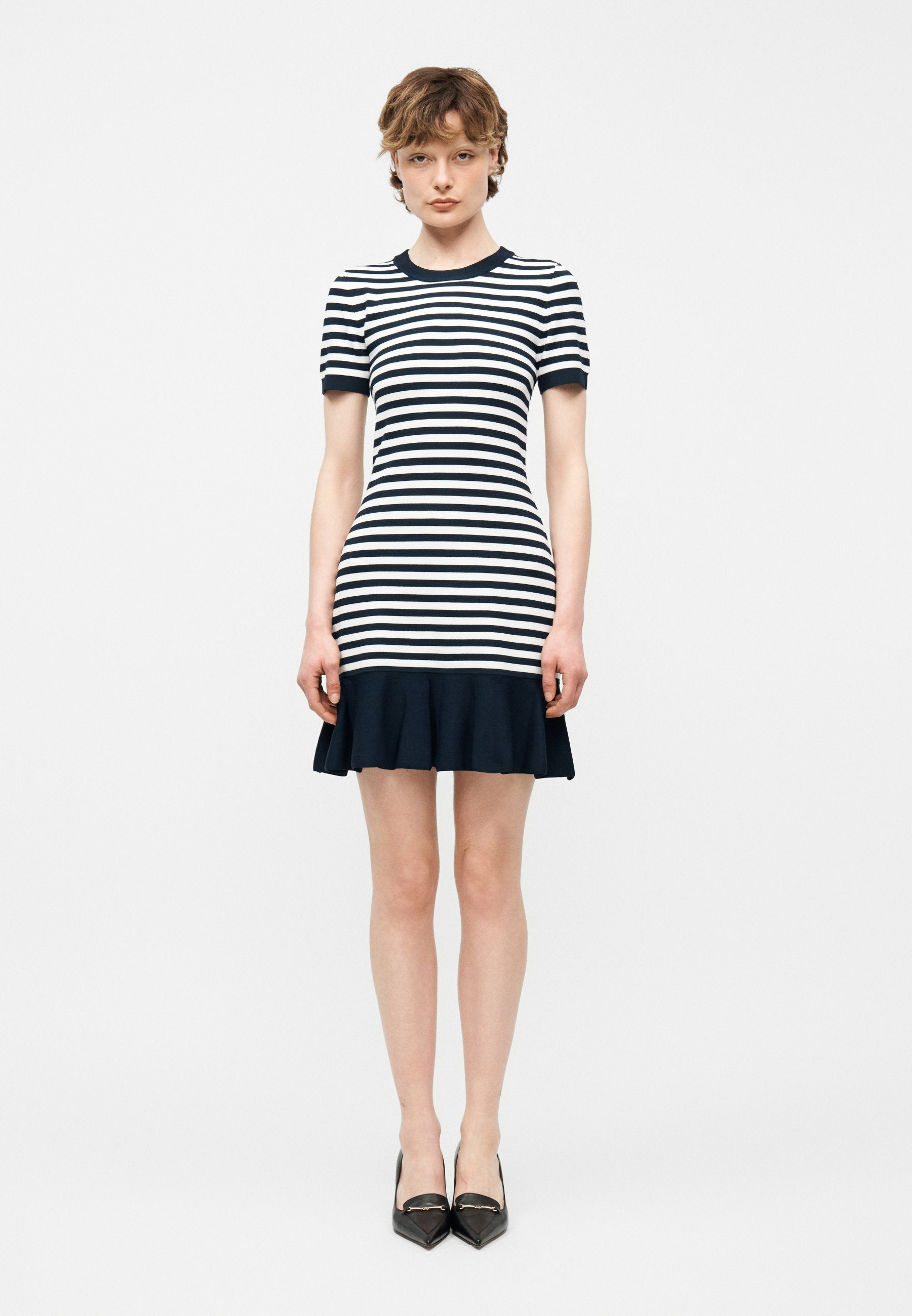 MICHAEL Michael Kors STRIPE FLARE MINI
