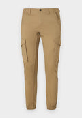 Jack & Jones JPSTPAUL JJFLAKE ANA NOOS - Cargo trousers - elmwood