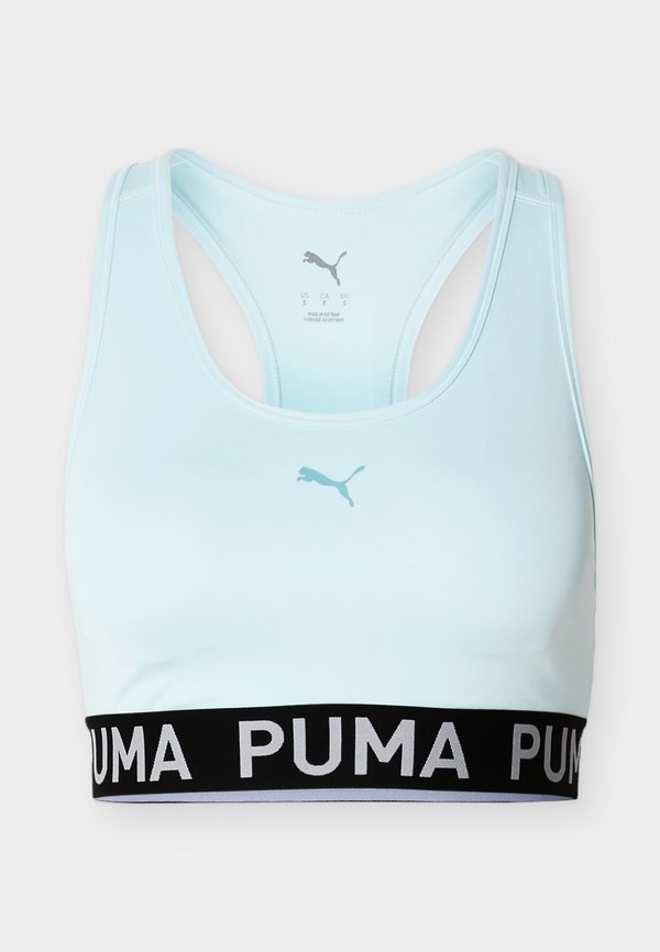 Puma 4KEEPS ELASTIC BRA - Medium support sports bra - fresh water