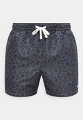 Tommy Hilfiger HERITAGE MEDIUM DRAWSTRING - Swimming shorts - black