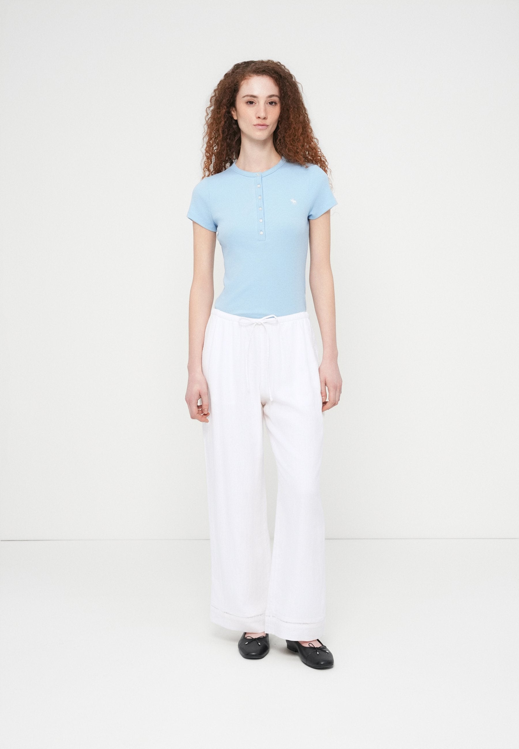 Abercrombie & Fitch WIDE LEG PULL ON