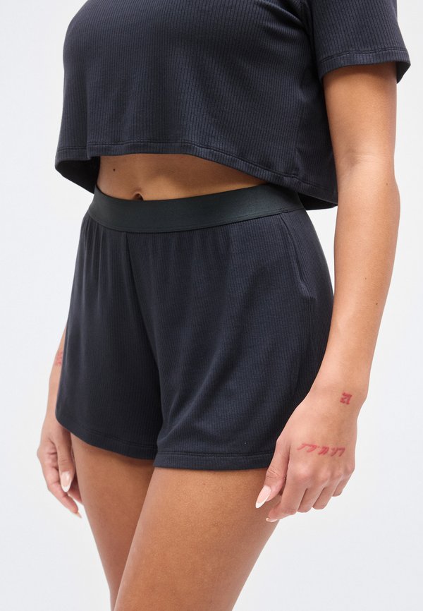 Even&Odd CORE RIBBED JERSEY NIGHTWEAR SET