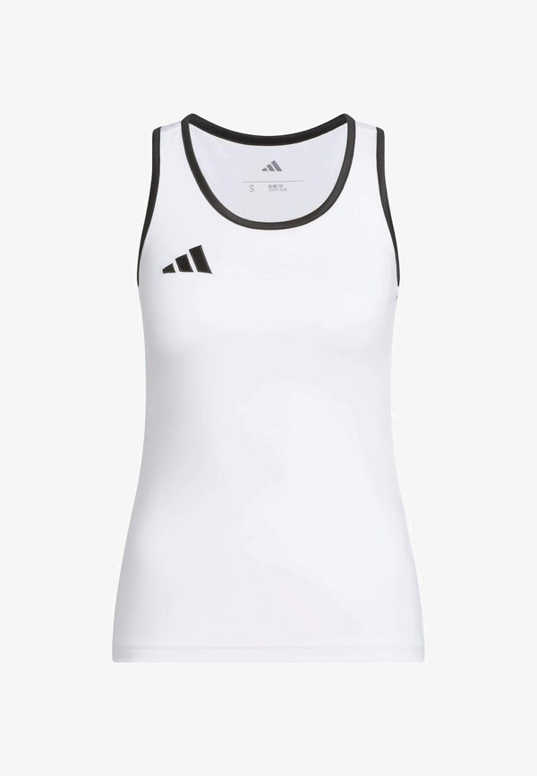 adidas Performance ADIDAS PERFORMANCE ENTRADA26 TANK TOP - Top - white   black