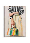 Orange Wallz FASHION POSE - COLOURED BAG
