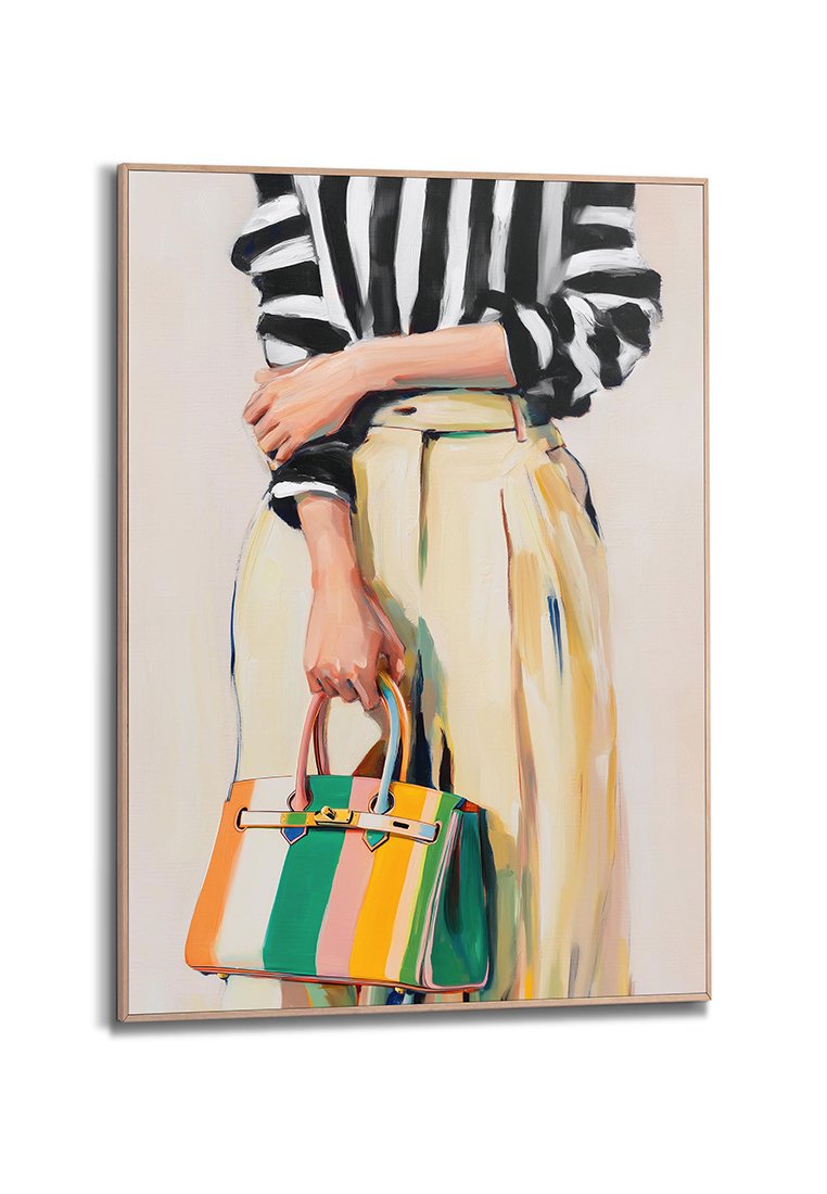 Orange Wallz FASHION POSE - COLOURED BAG