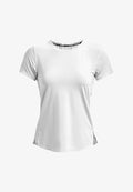 Under Armour ISO-CHILL LASER - Sports T-shirt - white/white reflective