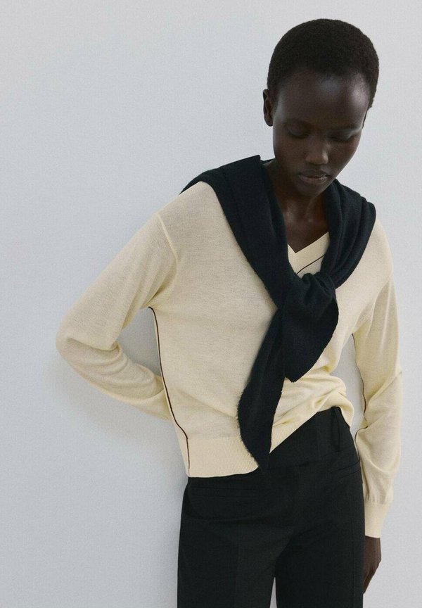 Mango Jumper - light yellow