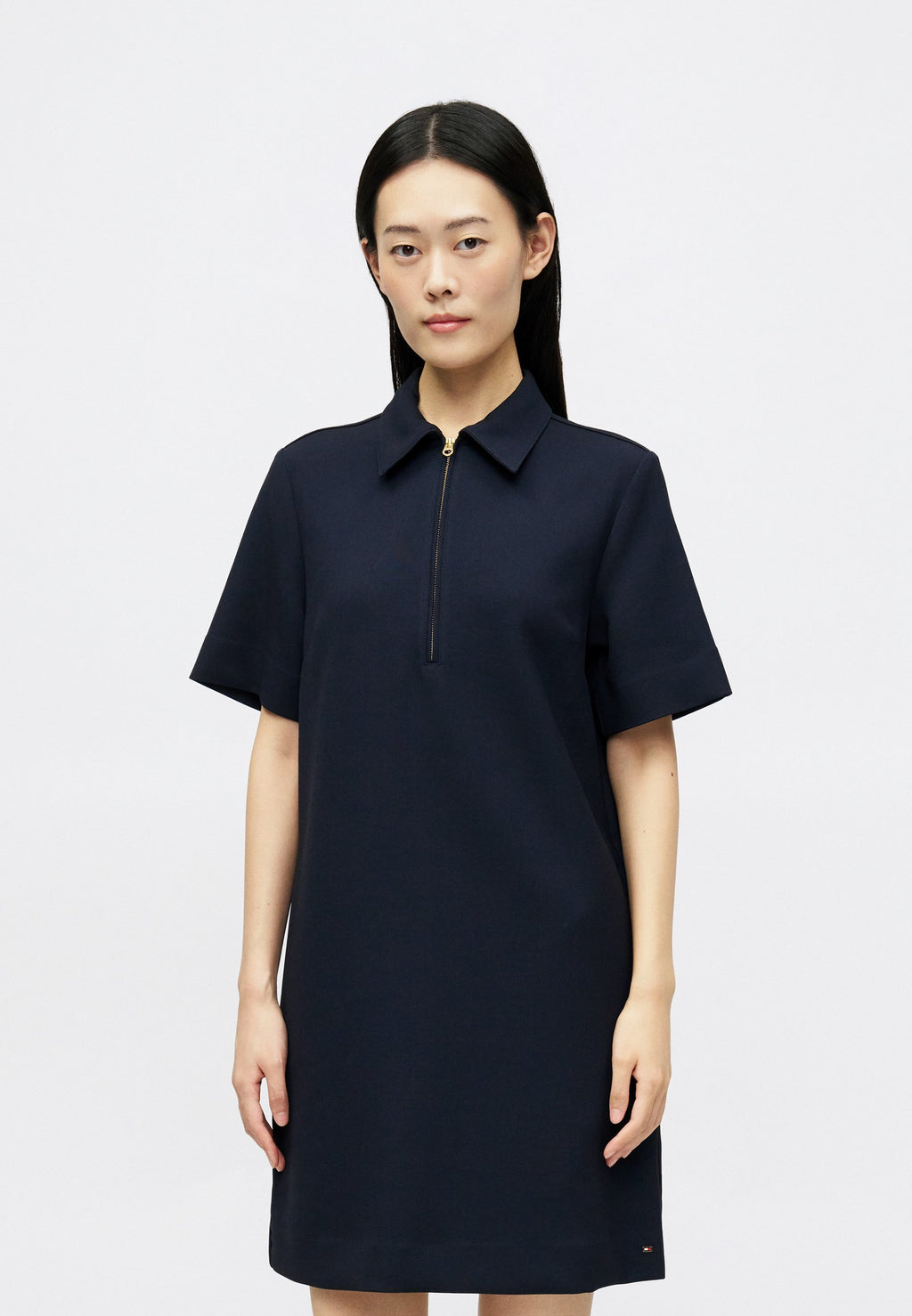 PUNTO KNEE SHIFT DRESS Media 3