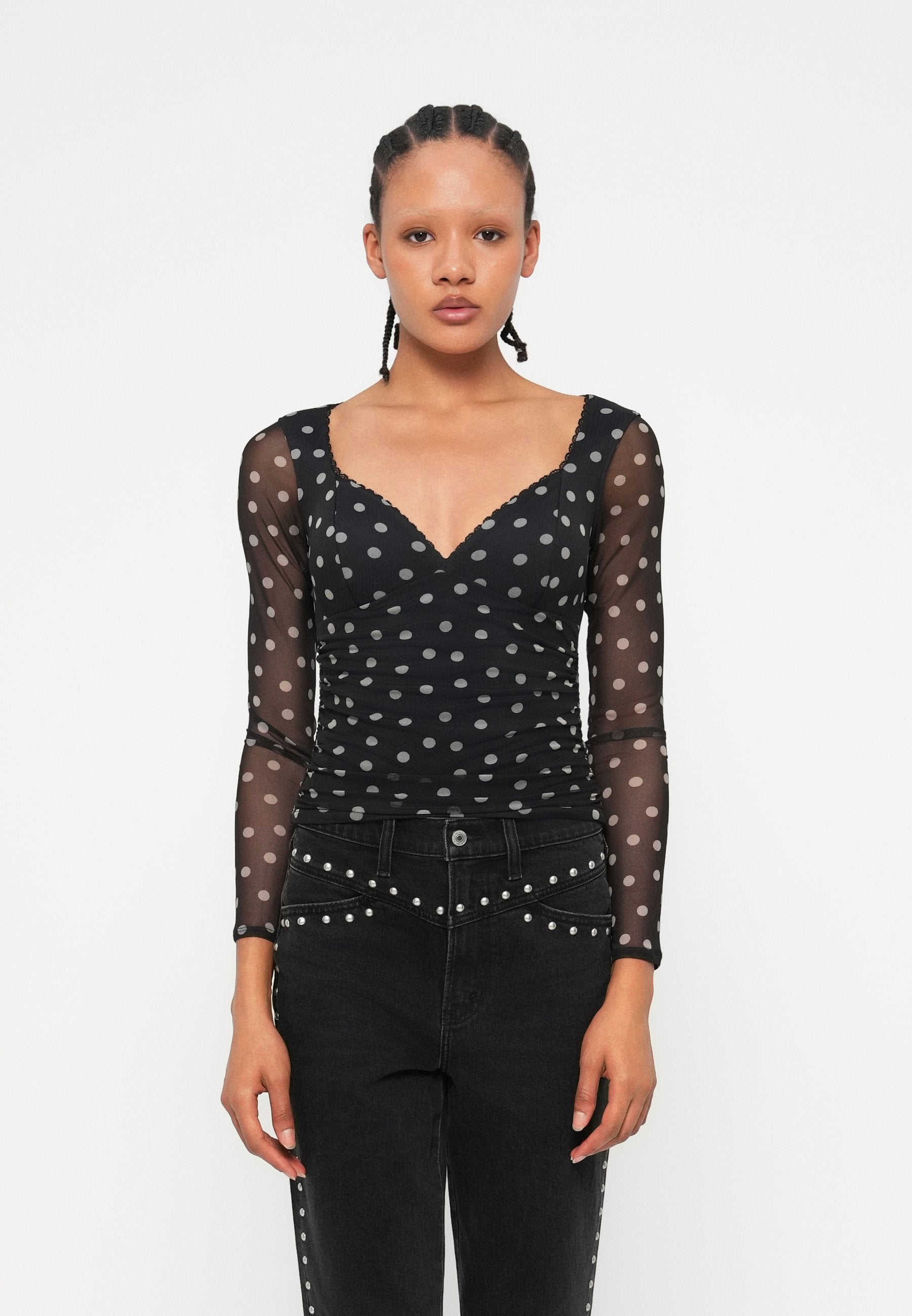 Abercrombie & Fitch PRINTED ZOE