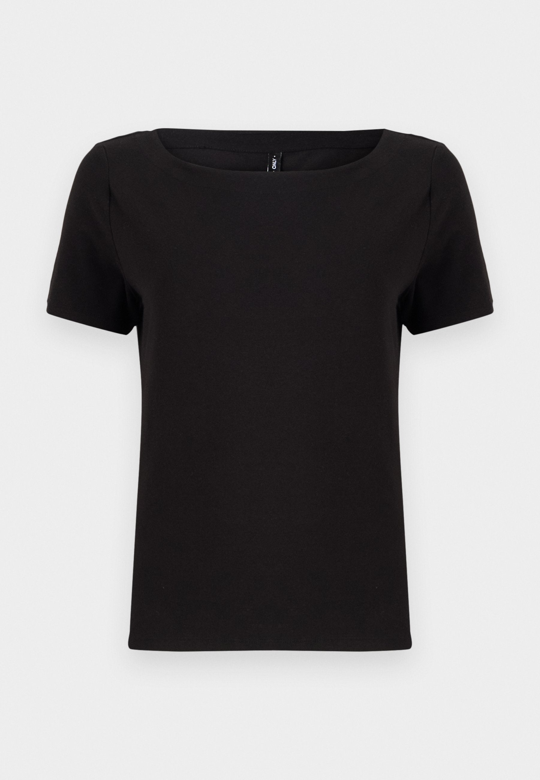 ONLY ONLLIVE LOVE LIFE BOATNECK