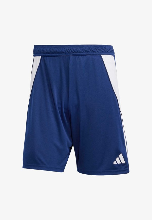 adidas Performance ADIDAS PERFORMANCE TIRO 24 TRAINING 2-IN-1 SHORTS - Sports shorts - team navy blue white