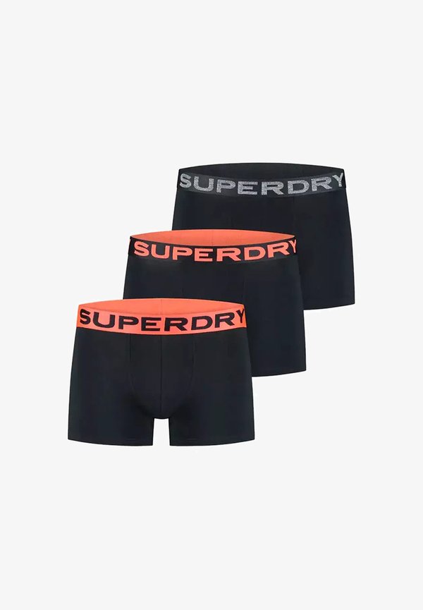 Superdry & Co PACK X3 URBAN - Trunks - black