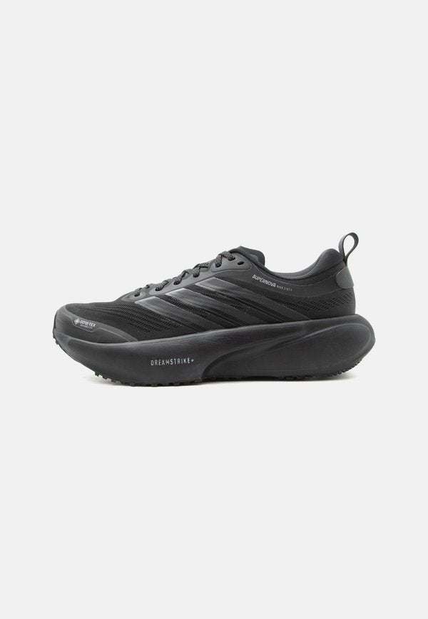 adidas Performance SUPERNOVA RISE 3 GTX - Trail running shoes - core black/tech grey metallic