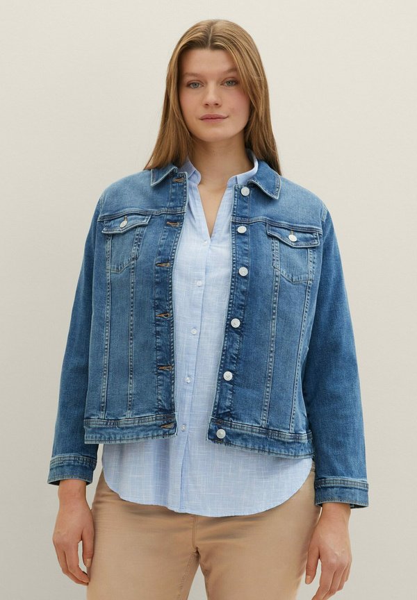 TOM TAILOR Denim jacket - blue denim