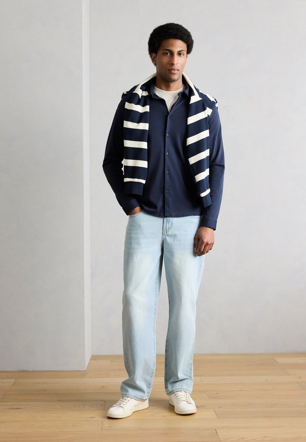 Marc O'Polo LONG SLEEVE COLLAR LIQUID TOUCH