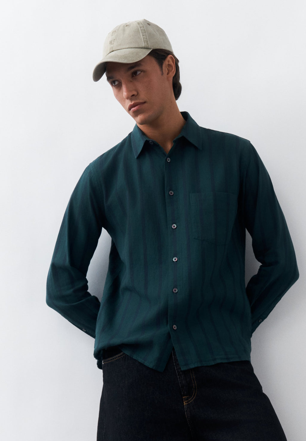 Mads Nørgaard SUNE STRIPE SHIRT