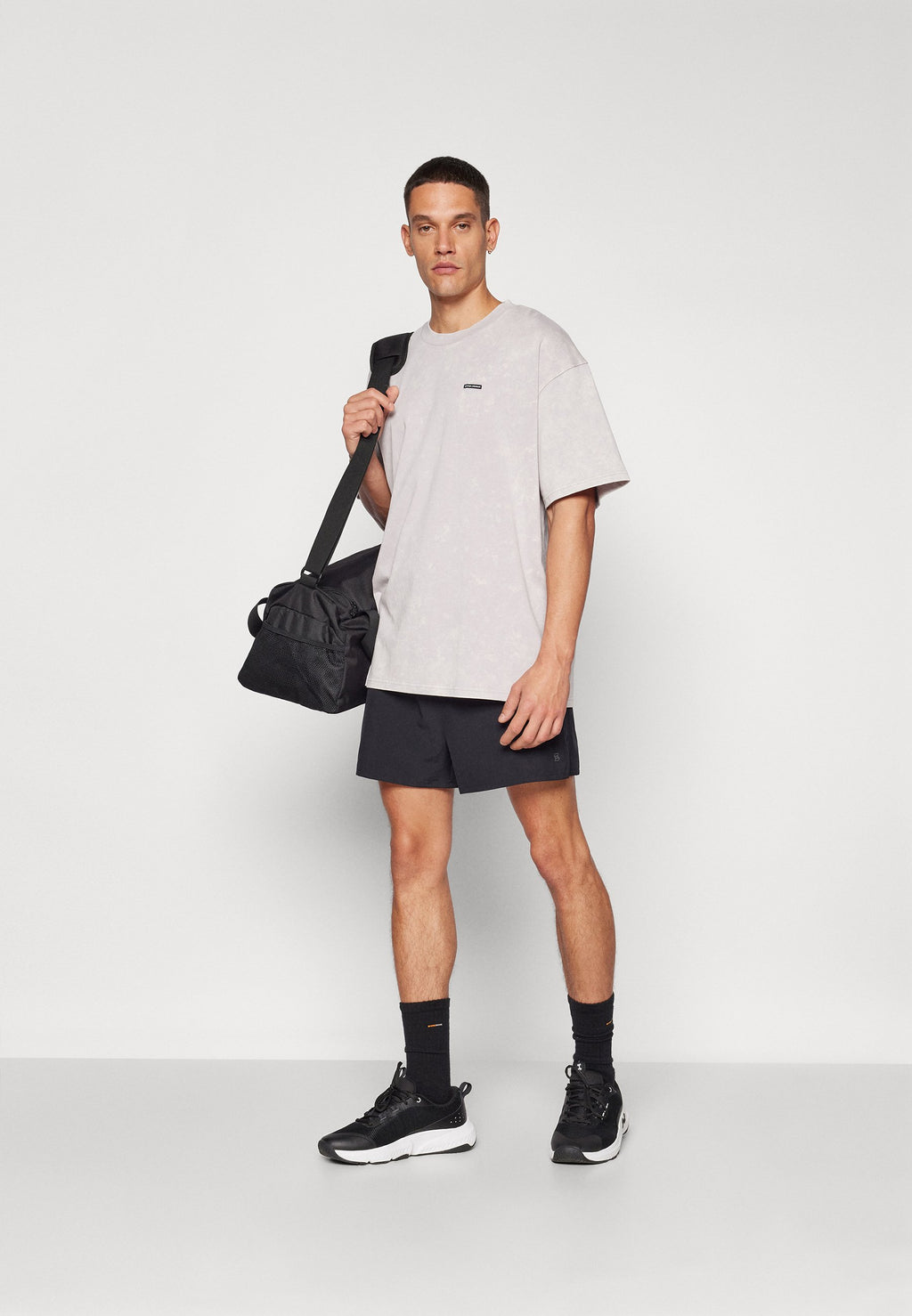 Under Armour HEAVYWEIGHT LOGO WASH