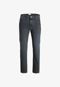 Jack & Jones Tapered fit JJIMIKE JJEVAN JOS 296 - Straight leg jeans - blue denim