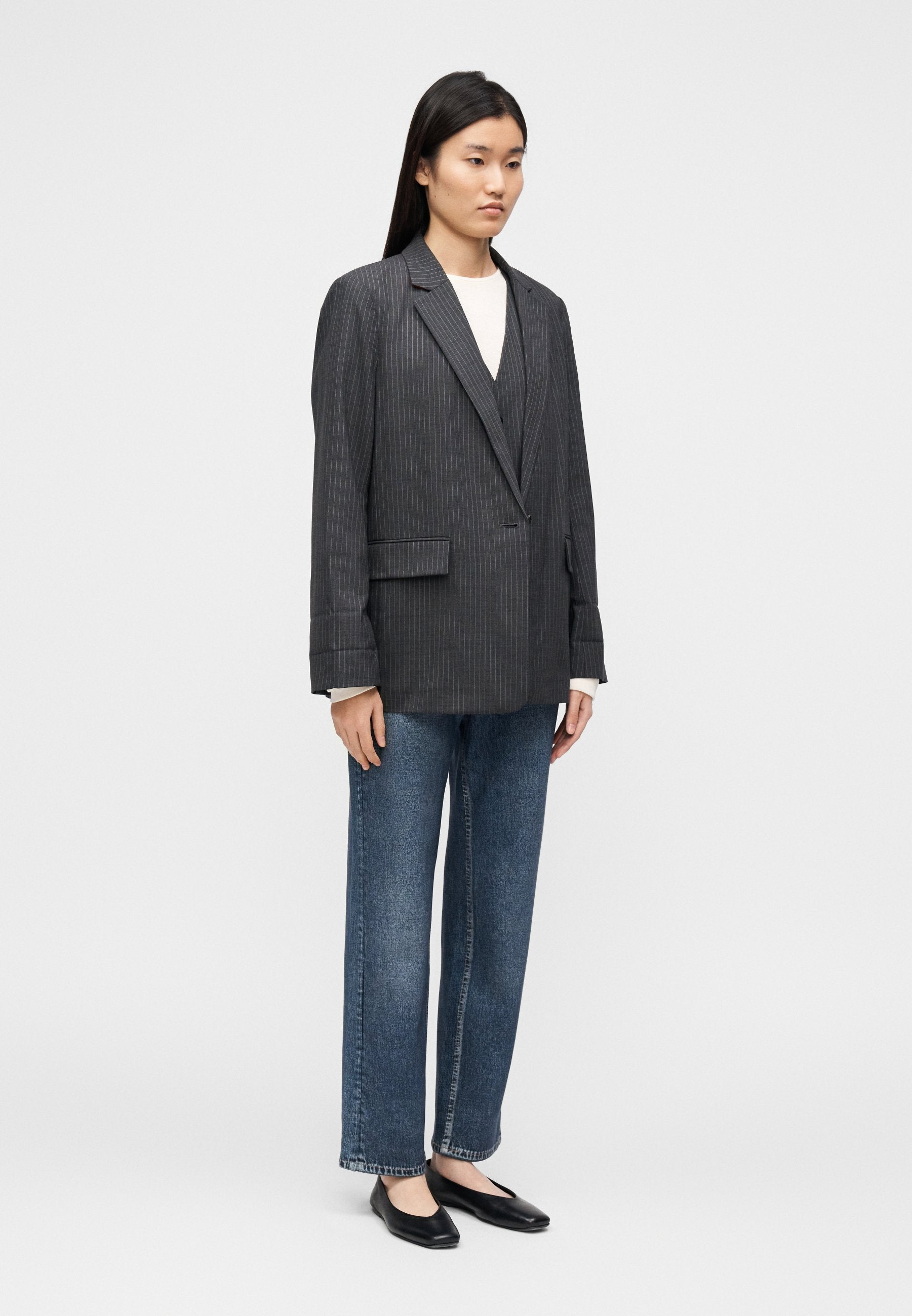 rag & bone JENNIFER STRIPED COMBO