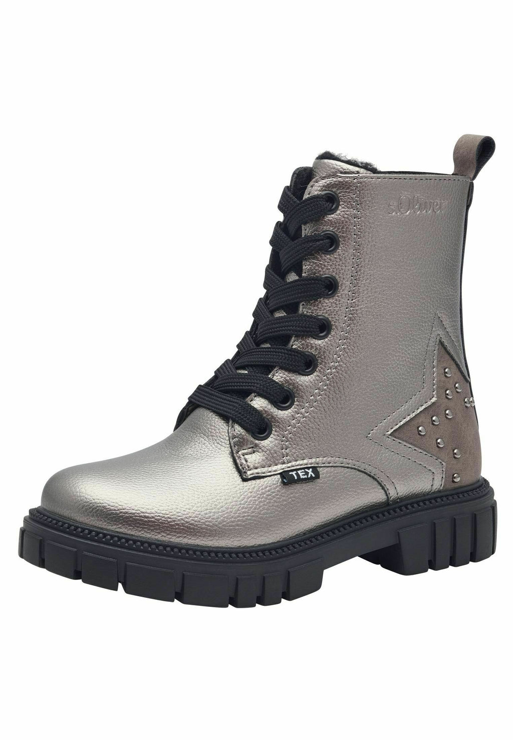 s.Oliver Schnürstiefelette Media 2