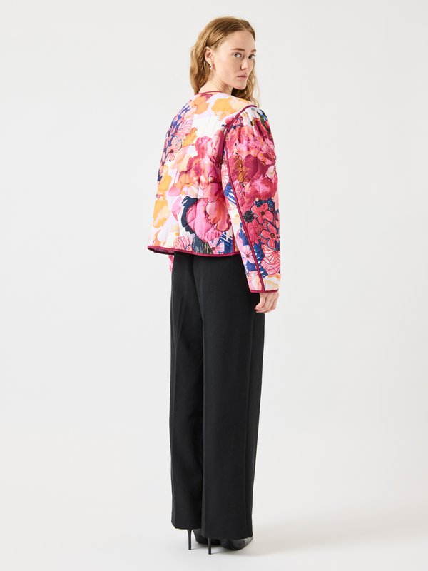 YAS YASDELPHI QUILTED JACKET
