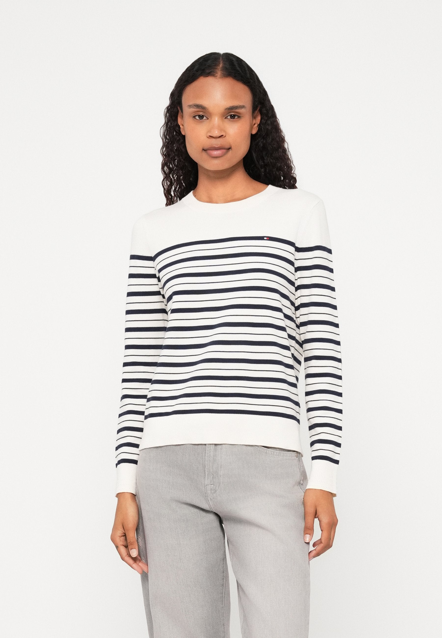 JERSEY CREW NECK JUMPER Media 3
