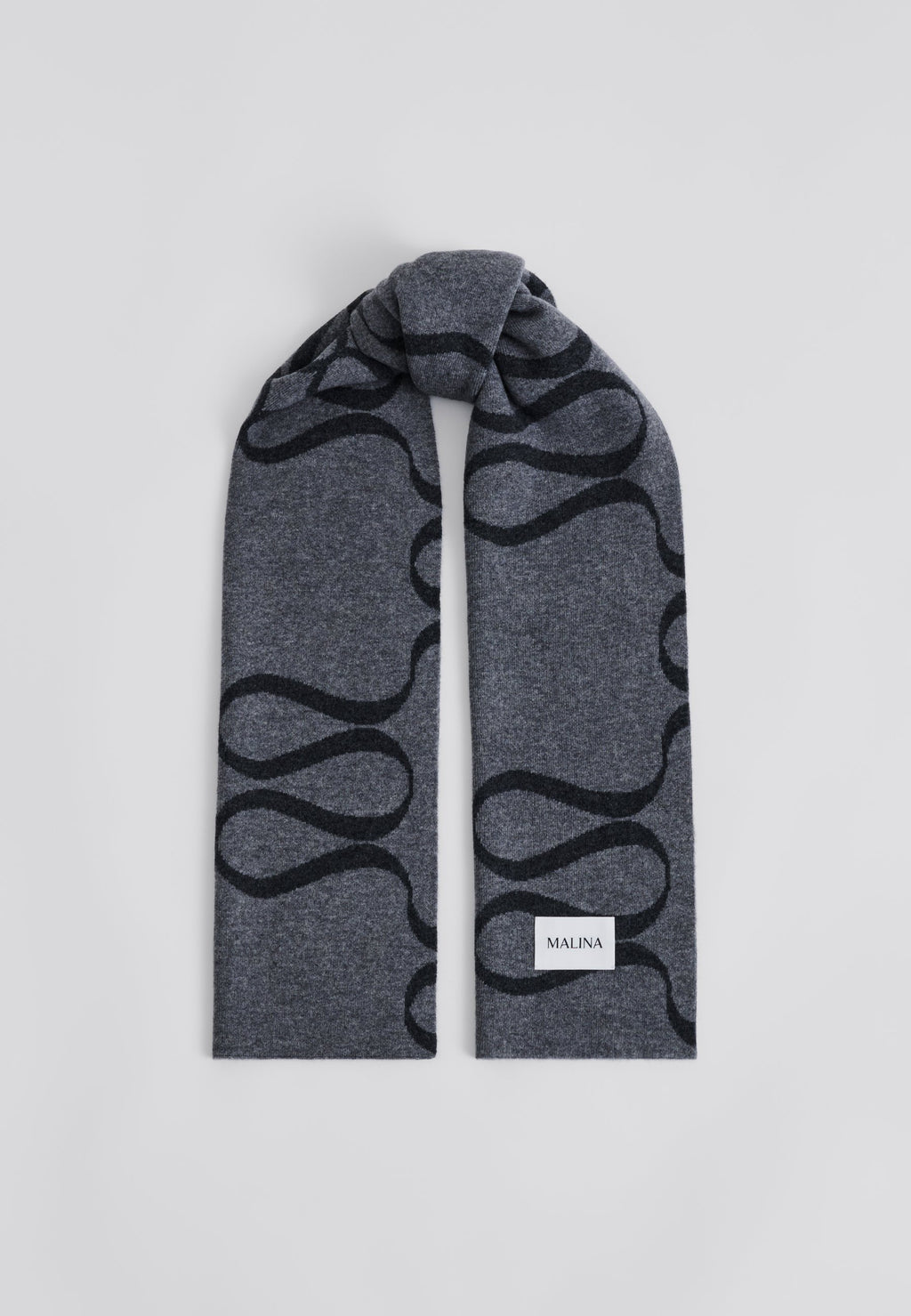 Malina MONOGRAM SCARF