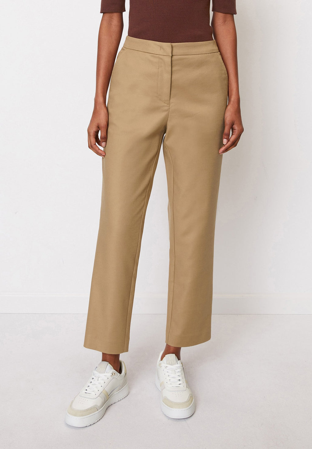 Marc O'Polo PANTS REGULAR WAIST ANKLE LENGTH FRENCH POCKETS