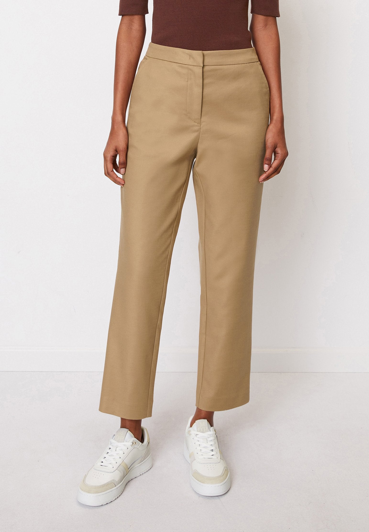 Marc O'Polo PANTS REGULAR WAIST ANKLE LENGTH FRENCH POCKETS
