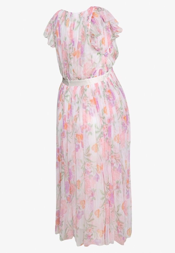 Anaya with love Maternity DEEP MIDI DRESS WITH WAISTBAND