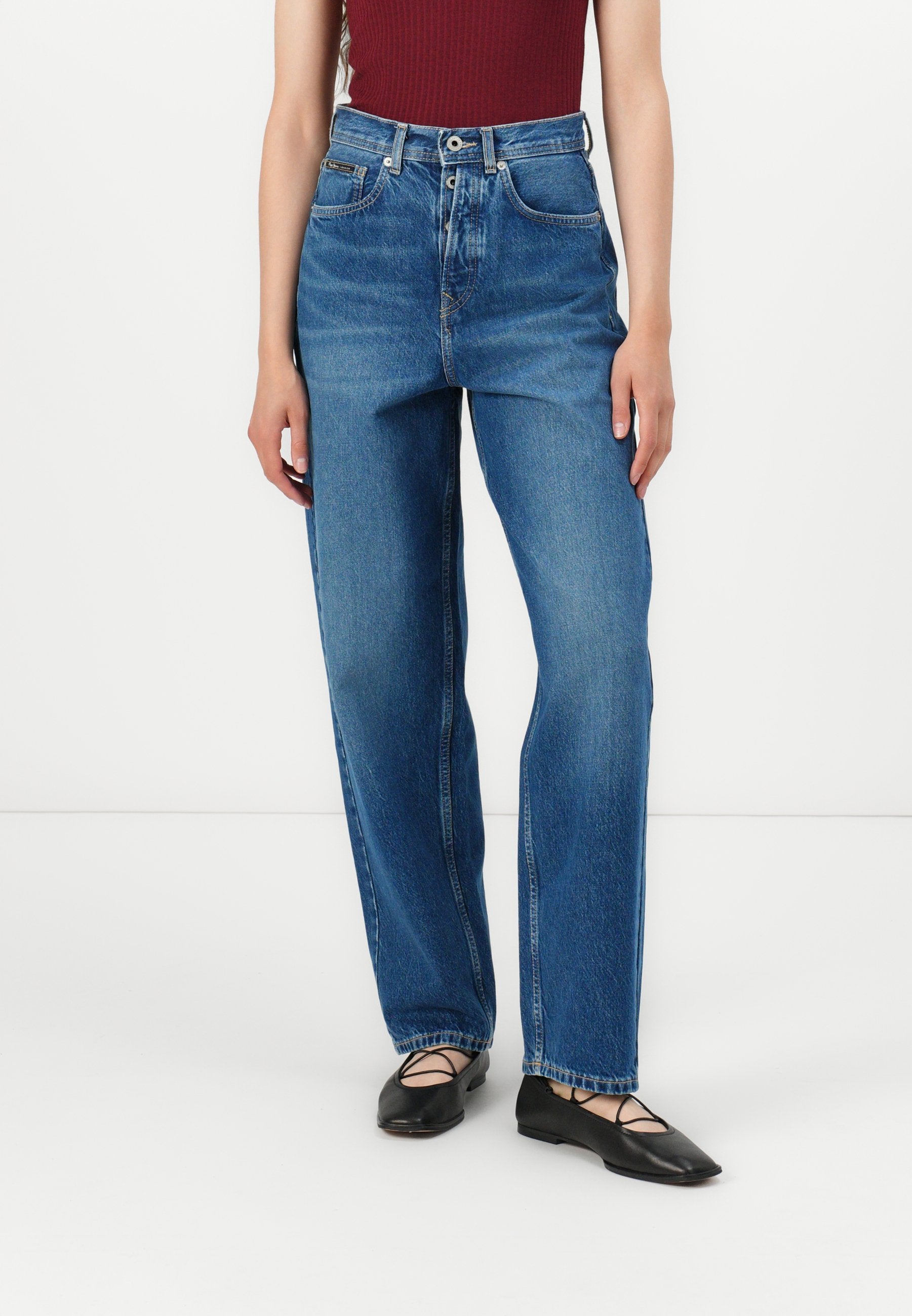 Pepe Jeans BARREL JEANS ADDISON